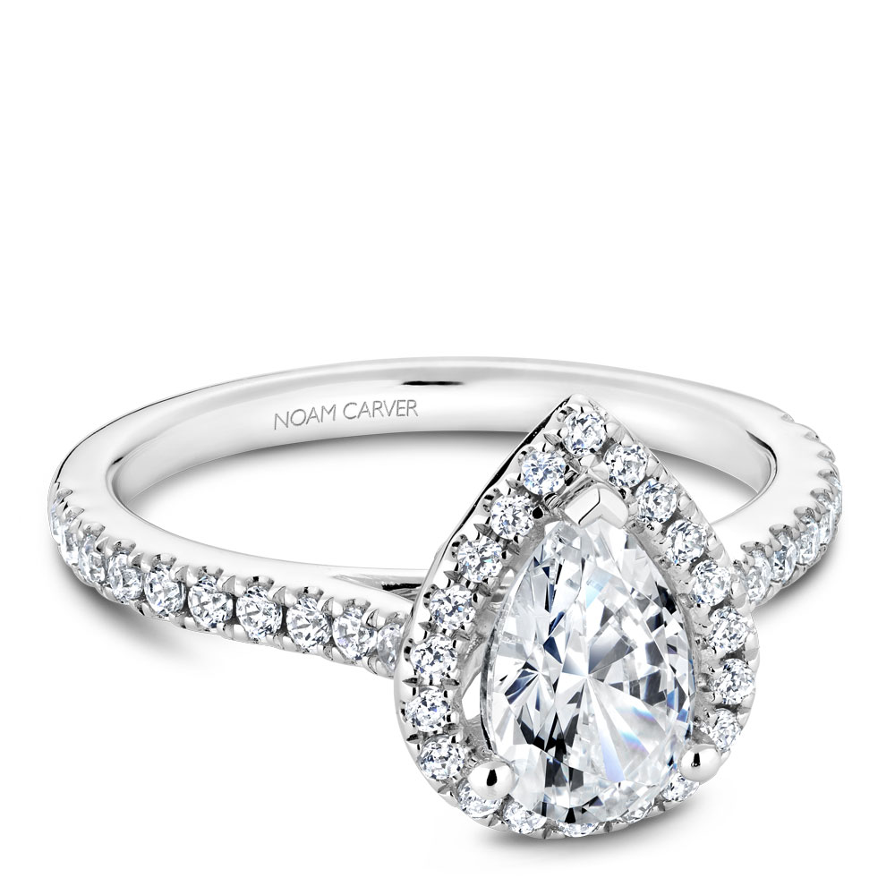 Noam Carver Semi Mount Engagement Ring