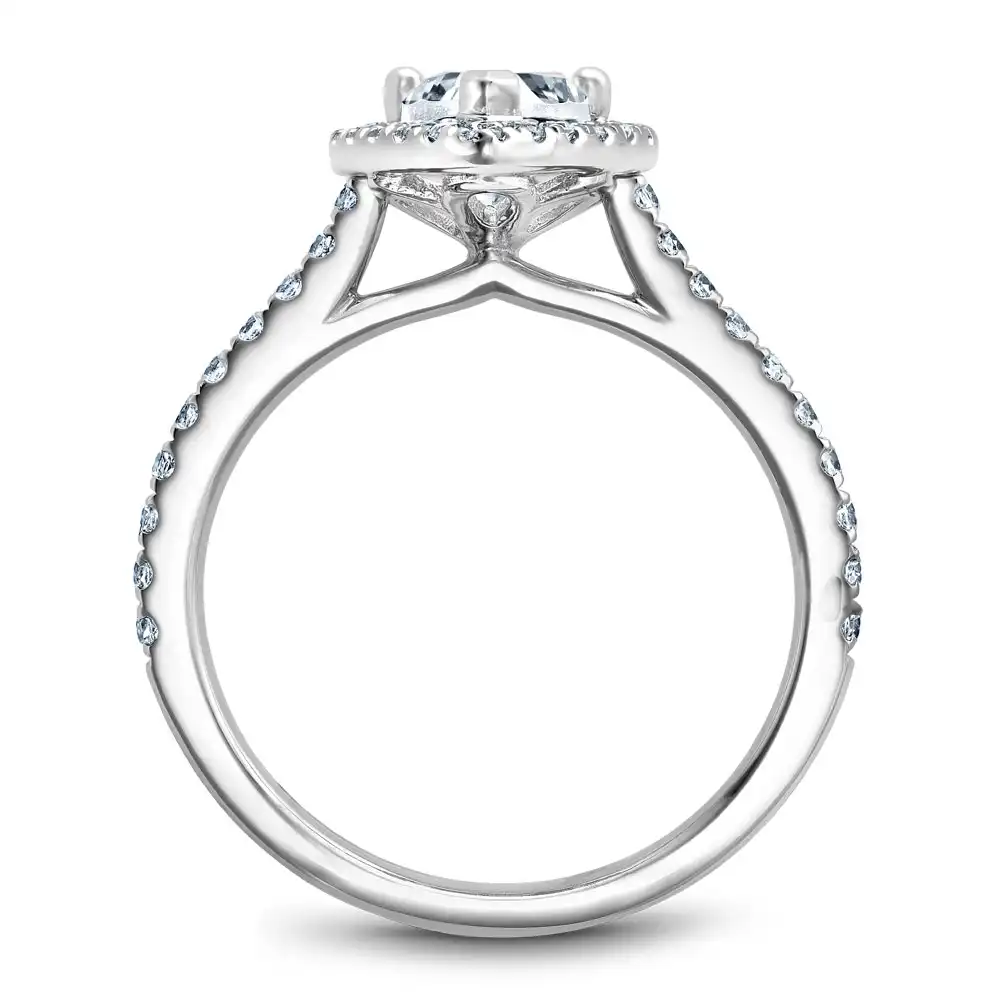 Noam Carver Semi Mount Engagement Ring
