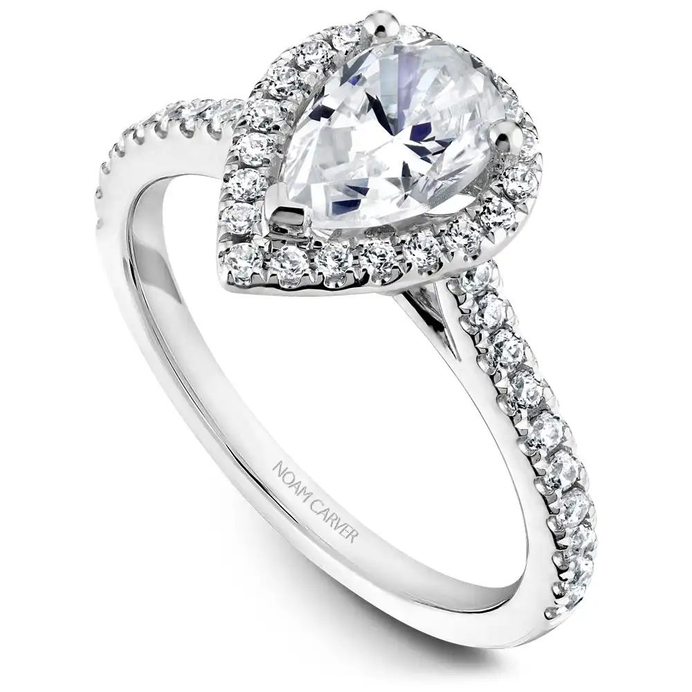 Noam Carver Semi Mount Engagement Ring