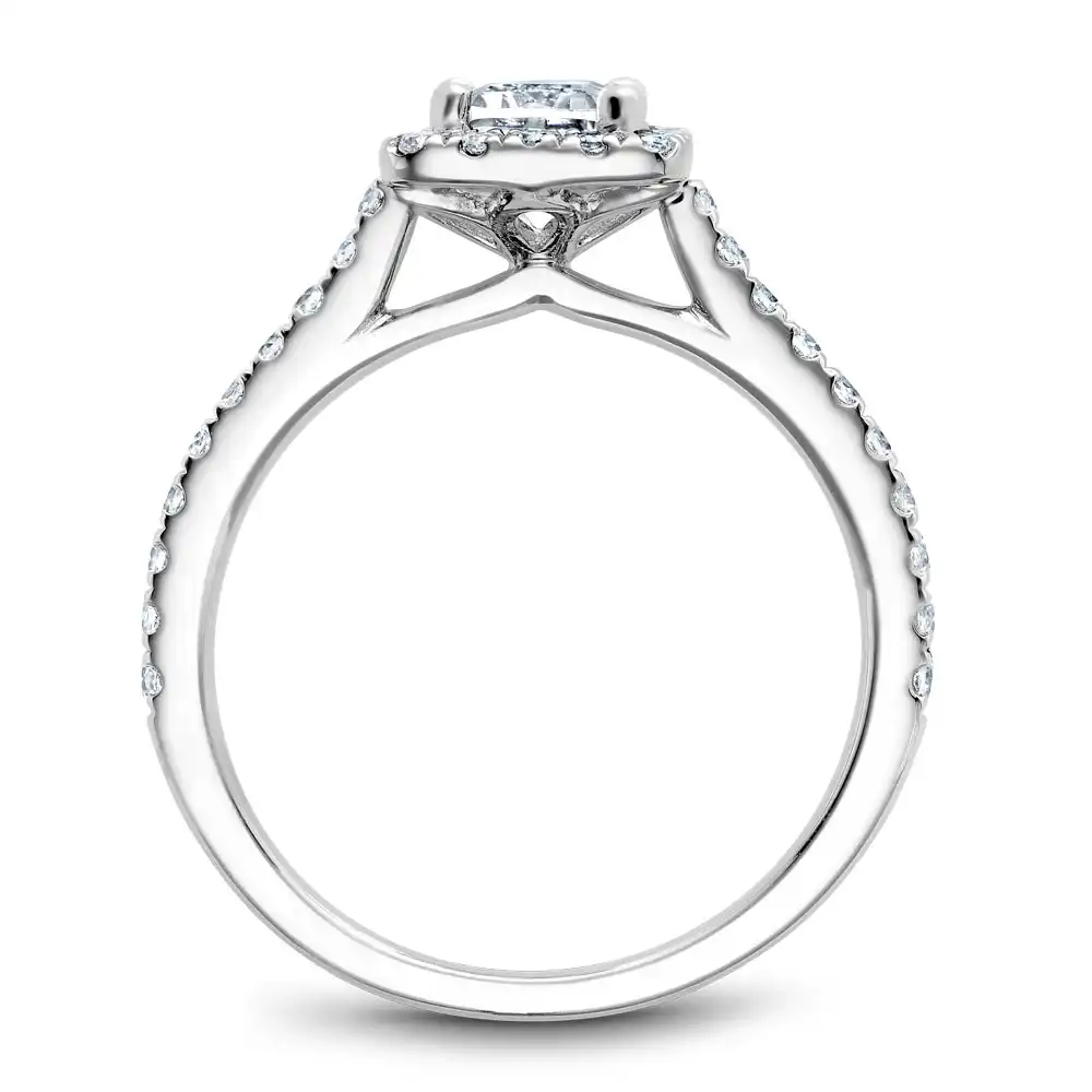 Noam Carver Semi Mount Engagement Ring