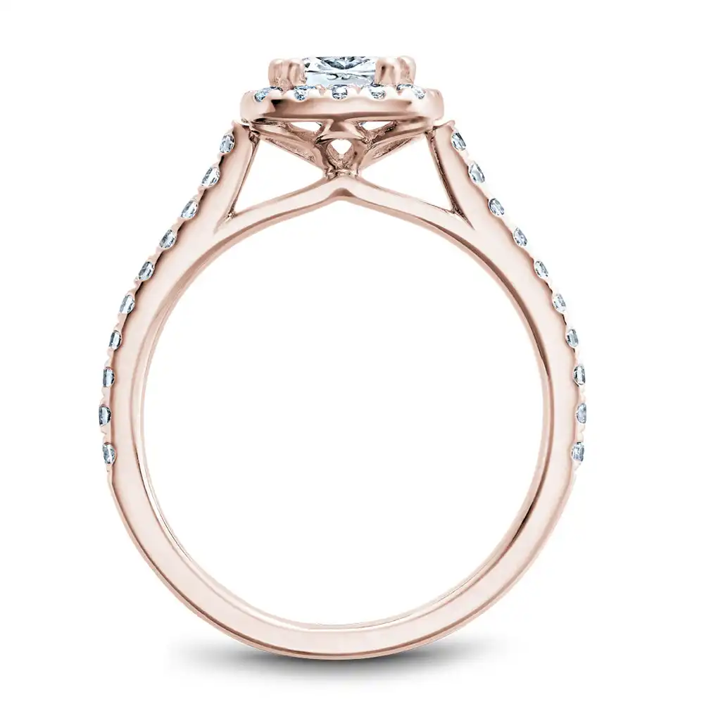 Noam Carver Semi Mount Engagement Ring