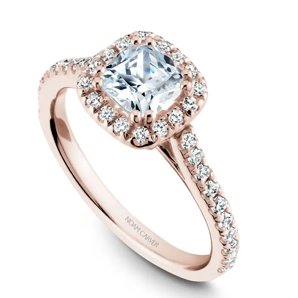Noam Carver Semi Mount Engagement Ring