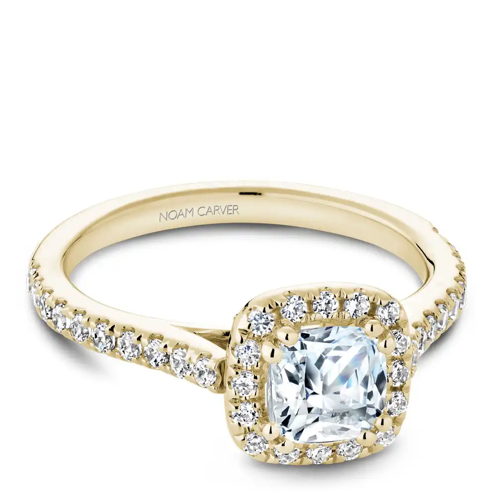 Noam Carver Semi Mount Engagement Ring