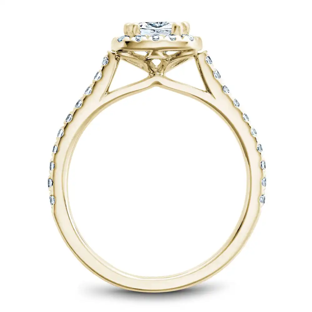 Noam Carver Semi Mount Engagement Ring