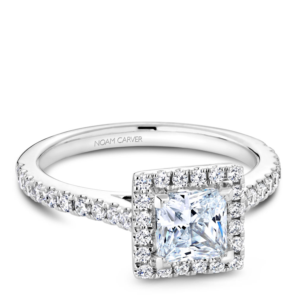 Noam Carver Semi Mount Engagement Ring