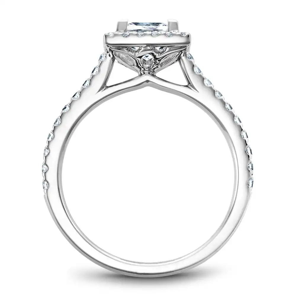 Noam Carver Semi Mount Engagement Ring