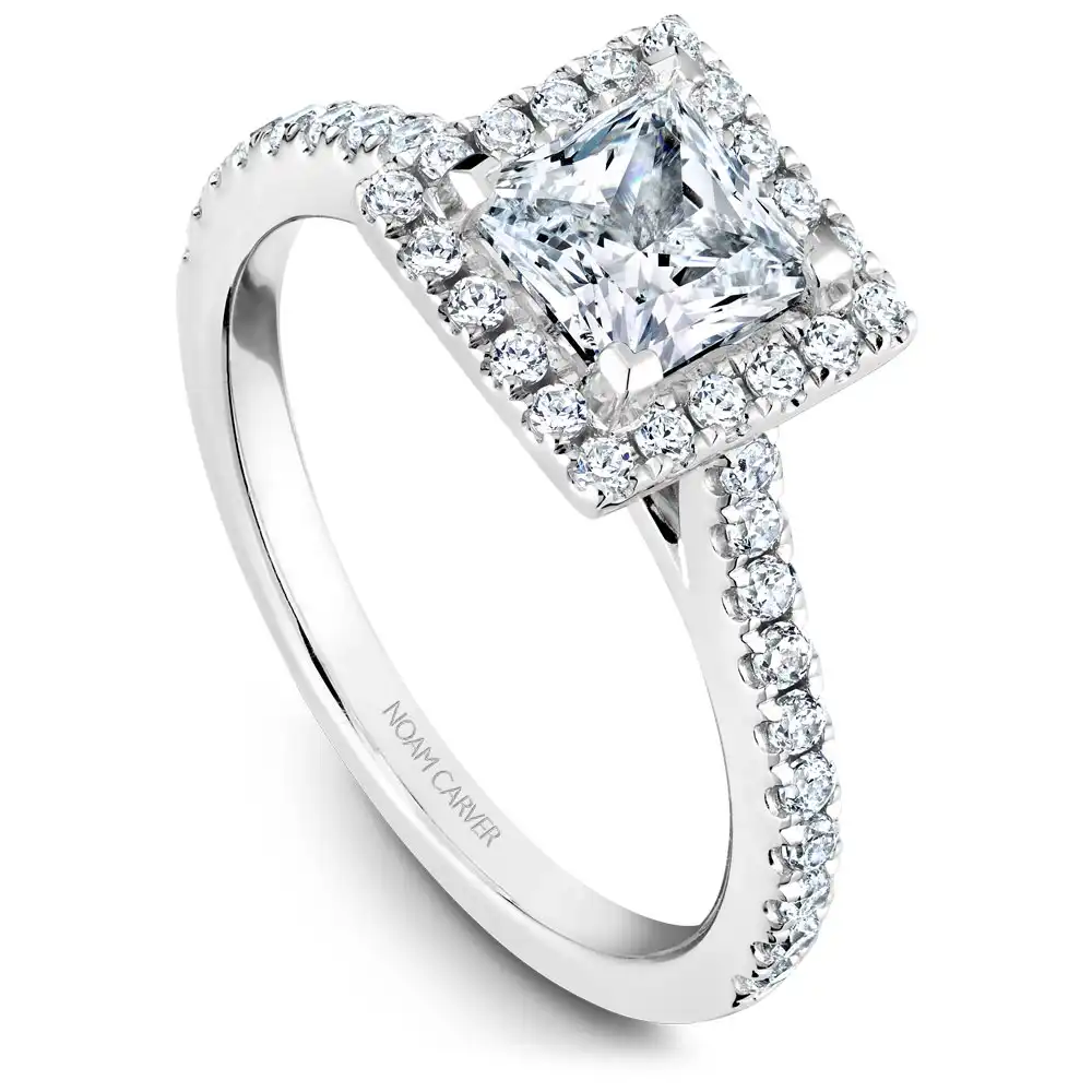 Noam Carver Semi Mount Engagement Ring