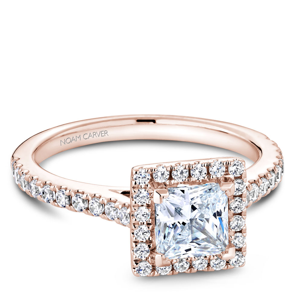Noam Carver Semi Mount Engagement Ring