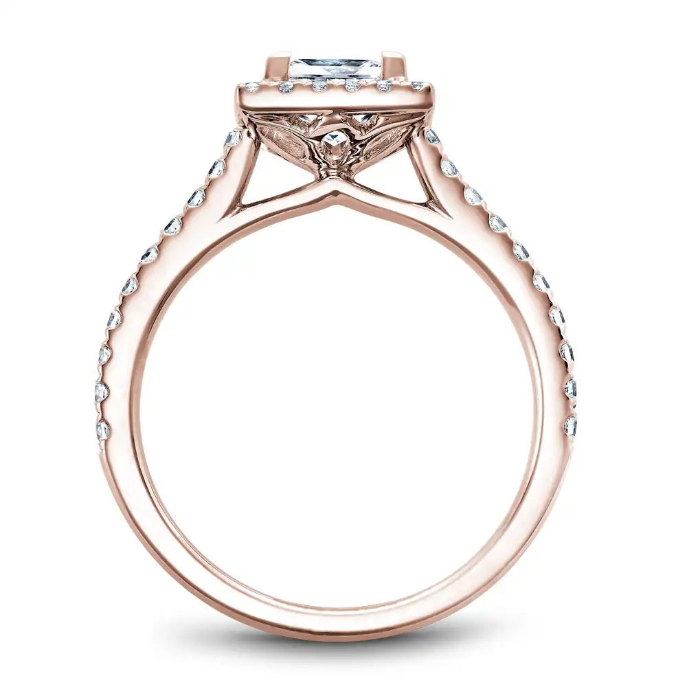 Noam Carver Semi Mount Engagement Ring