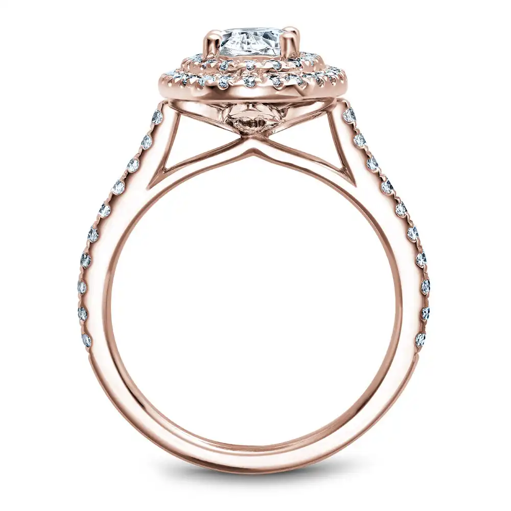 Noam Carver Semi Mount Engagement Ring