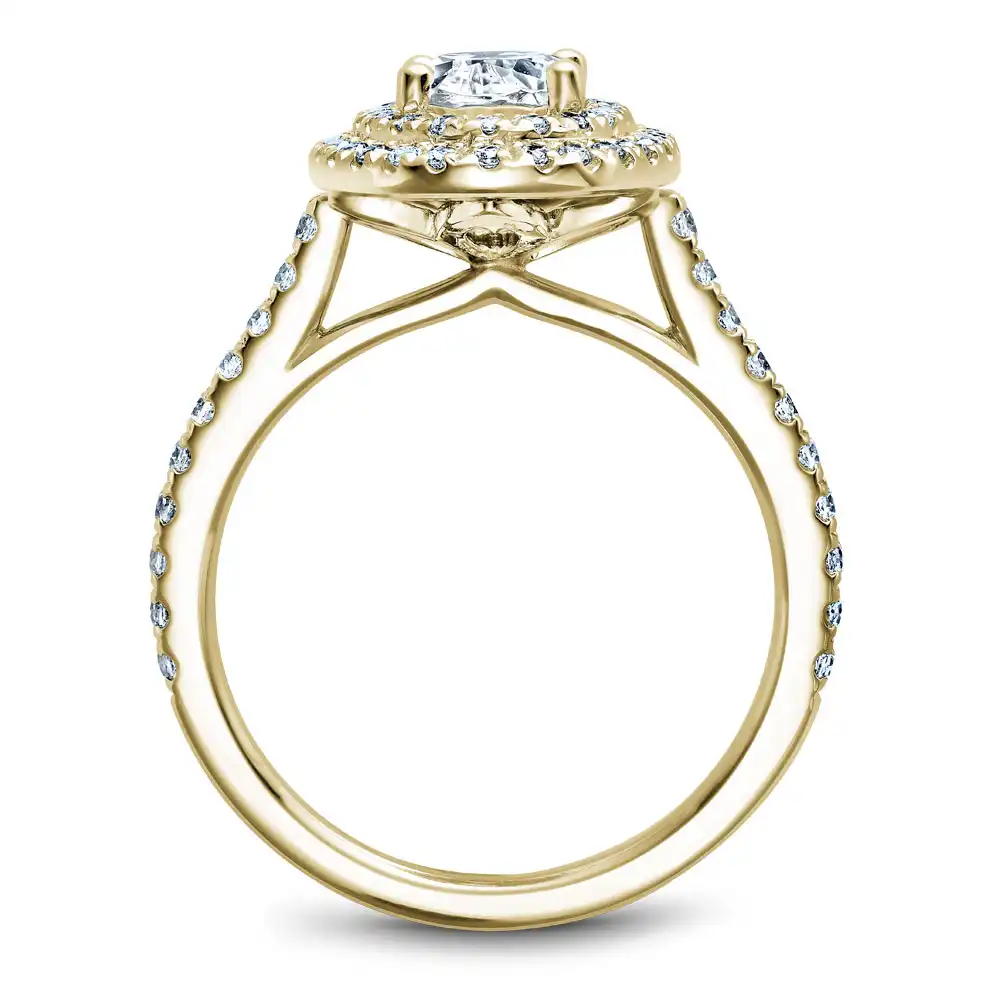 Noam Carver Semi Mount Engagement Ring