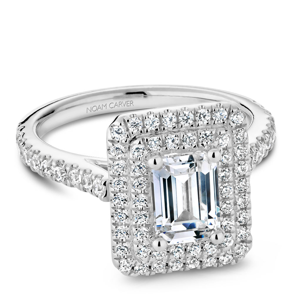 Noam Carver Semi Mount Engagement Ring