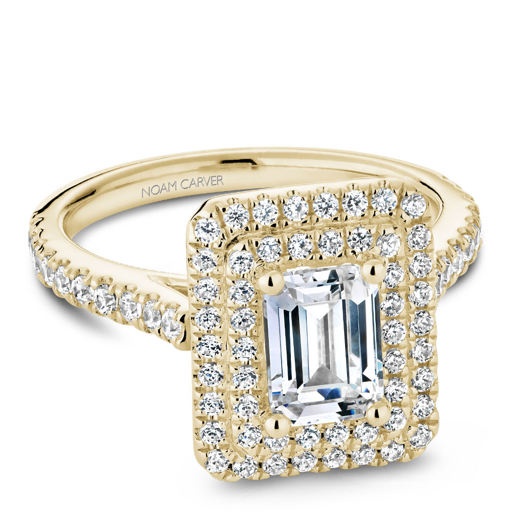 Noam Carver Semi Mount Engagement Ring