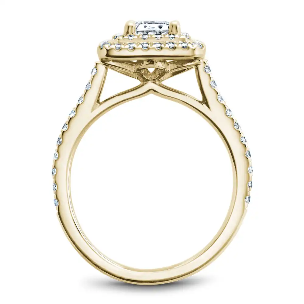 Noam Carver Semi Mount Engagement Ring