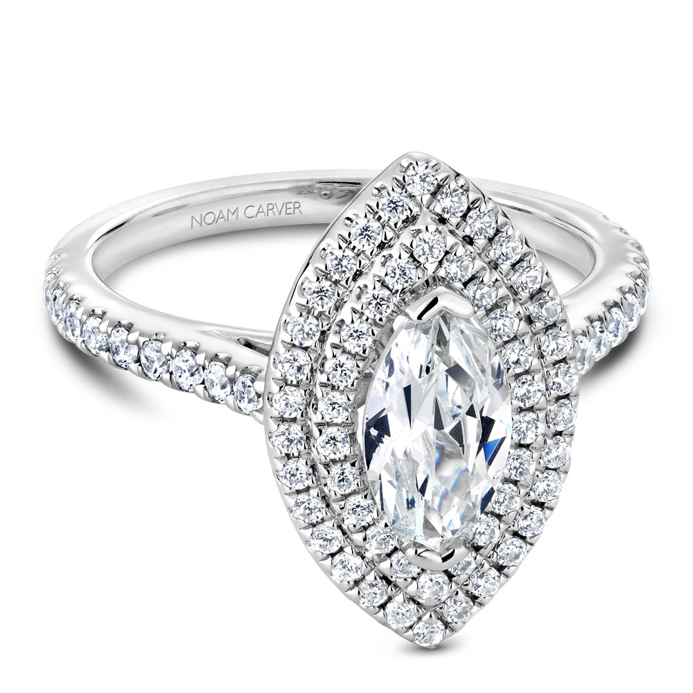 Noam Carver Semi Mount Engagement Ring