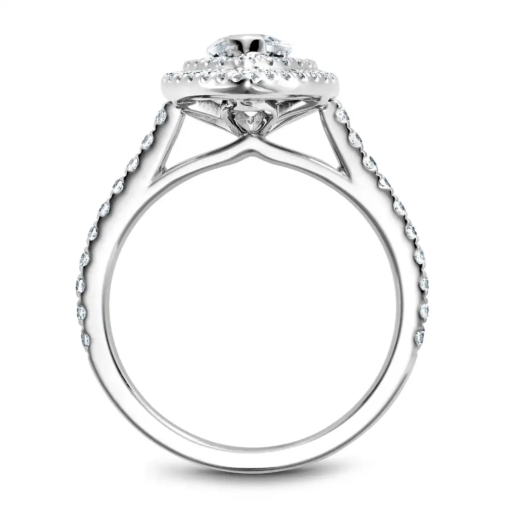 Noam Carver Semi Mount Engagement Ring