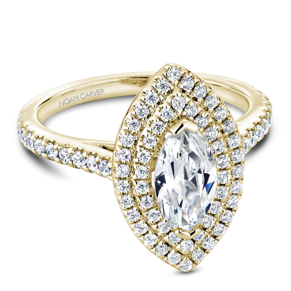 Noam Carver Semi Mount Engagement Ring