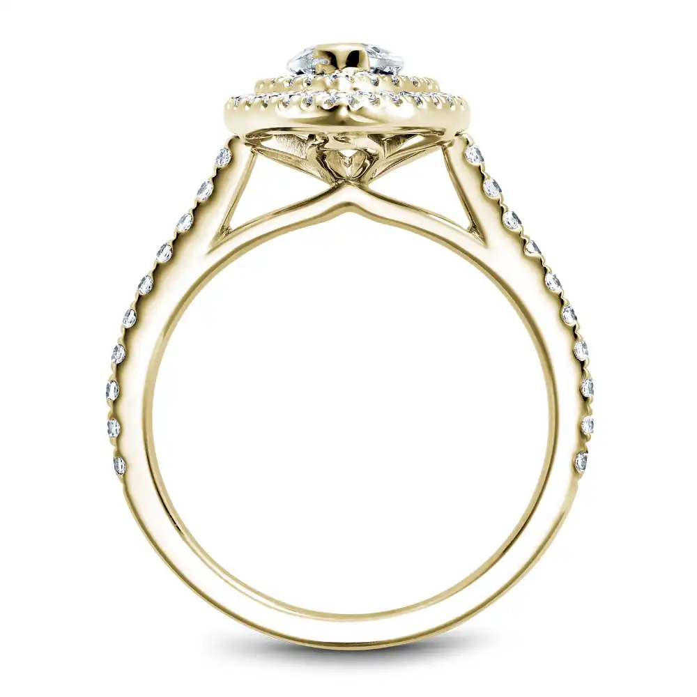 Noam Carver Semi Mount Engagement Ring
