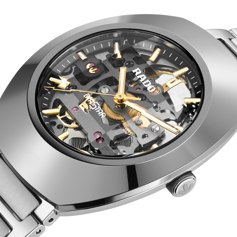 DiaStar Original Automatic Skeleton - R12162153