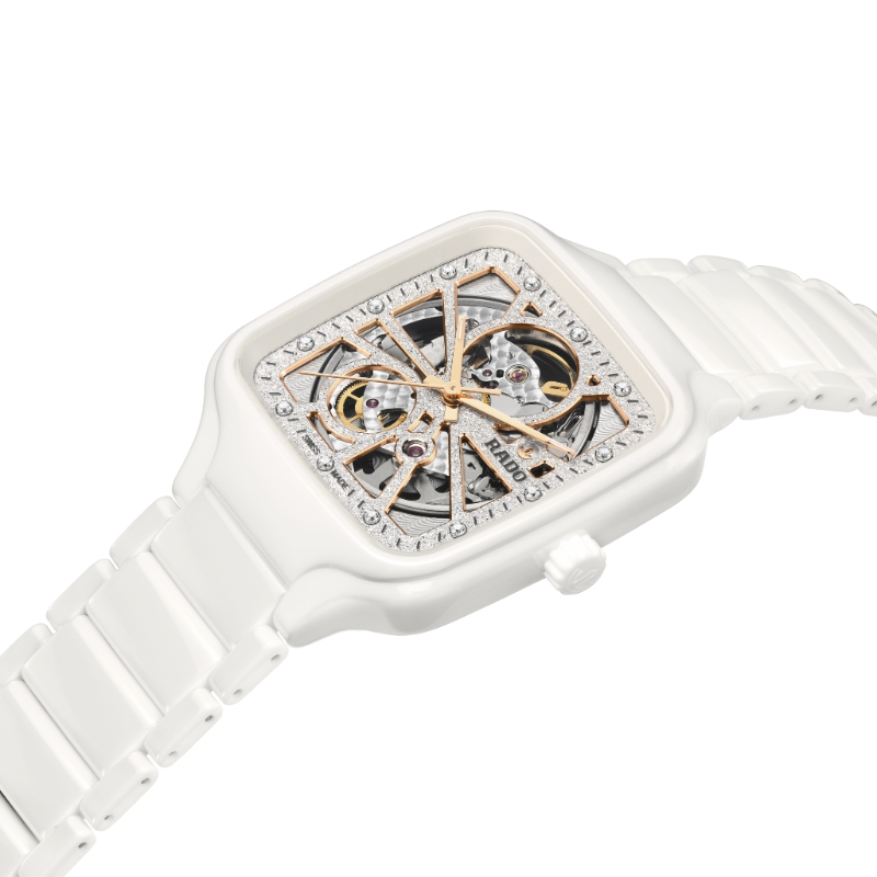 True Square Automatic Open Heart Sparkling - R27073722