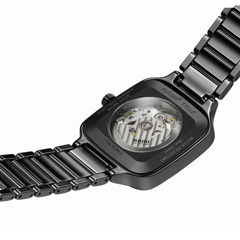 True Square Automatic Open Heart - R27086162