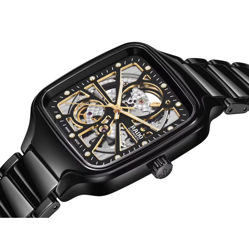 True Square Automatic Open Heart - R27086712