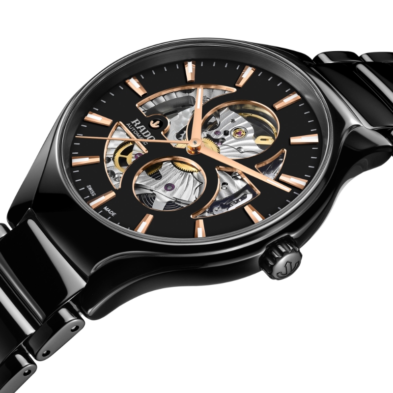 True Round Automatic Open Heart - R27107172