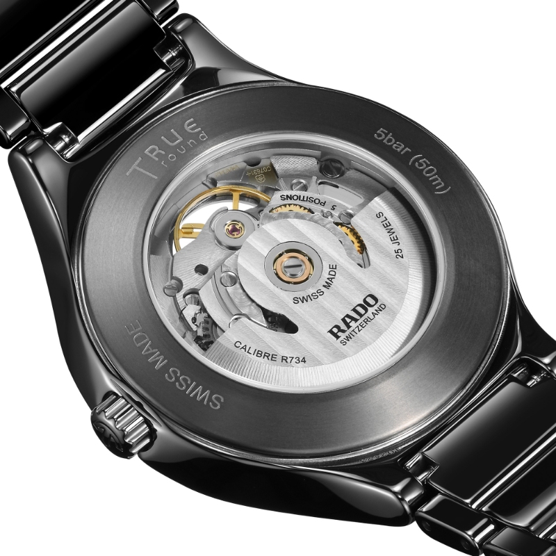 True Round Automatic Open Heart - R27107172