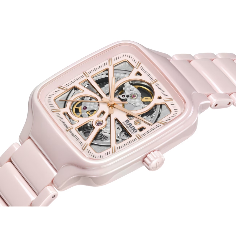 True Square Automatic Open Heart - R27123012