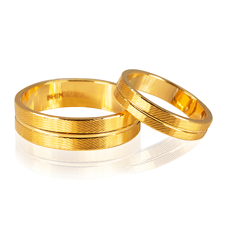 Wedding Band 22K Yellow Gold 3mm