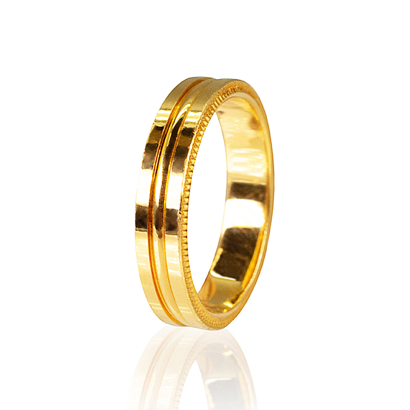 18kt White Gold Diamond Engagement Ring (Men) | Buy Online