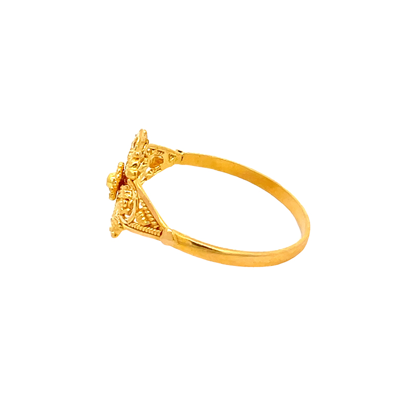 22k Gold Ladies Stone Ring Designs - Sujani Jewellers-tuongthan.vn