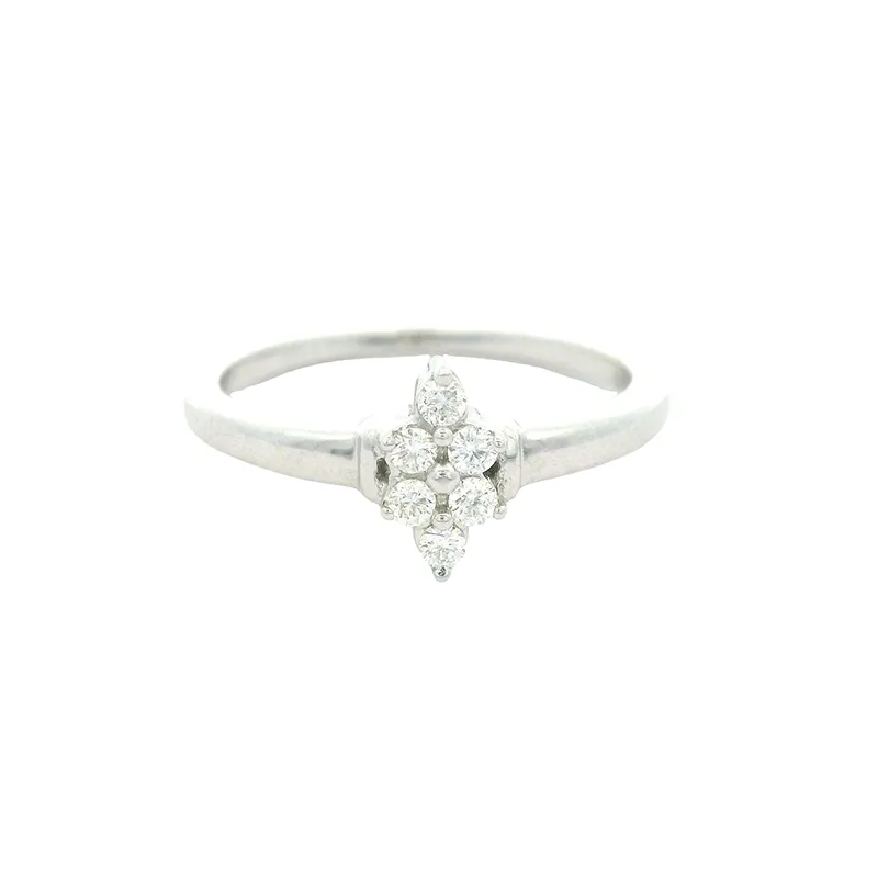 Perfect Diamond Ring for day-to-night look.