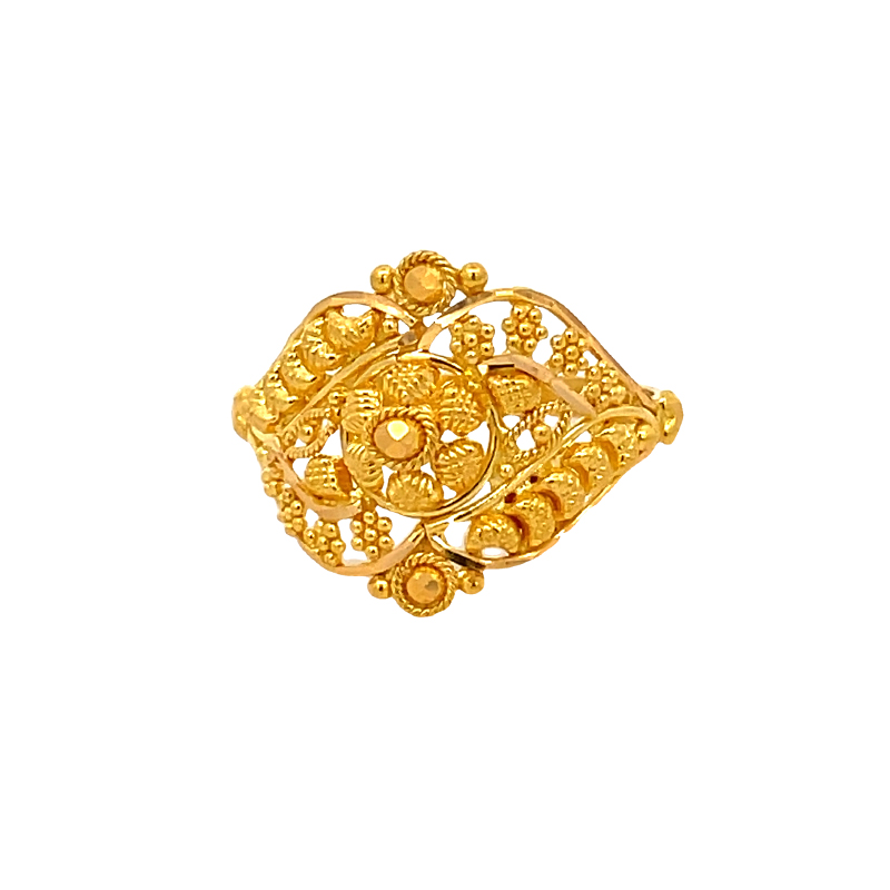 Buy Charu Gold Ring Online in India | Kasturi Diamond-saigonsouth.com.vn