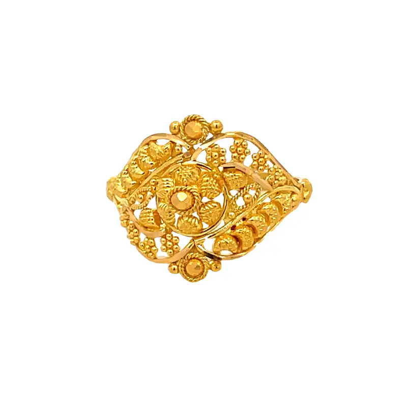 New fashion gold ring discount