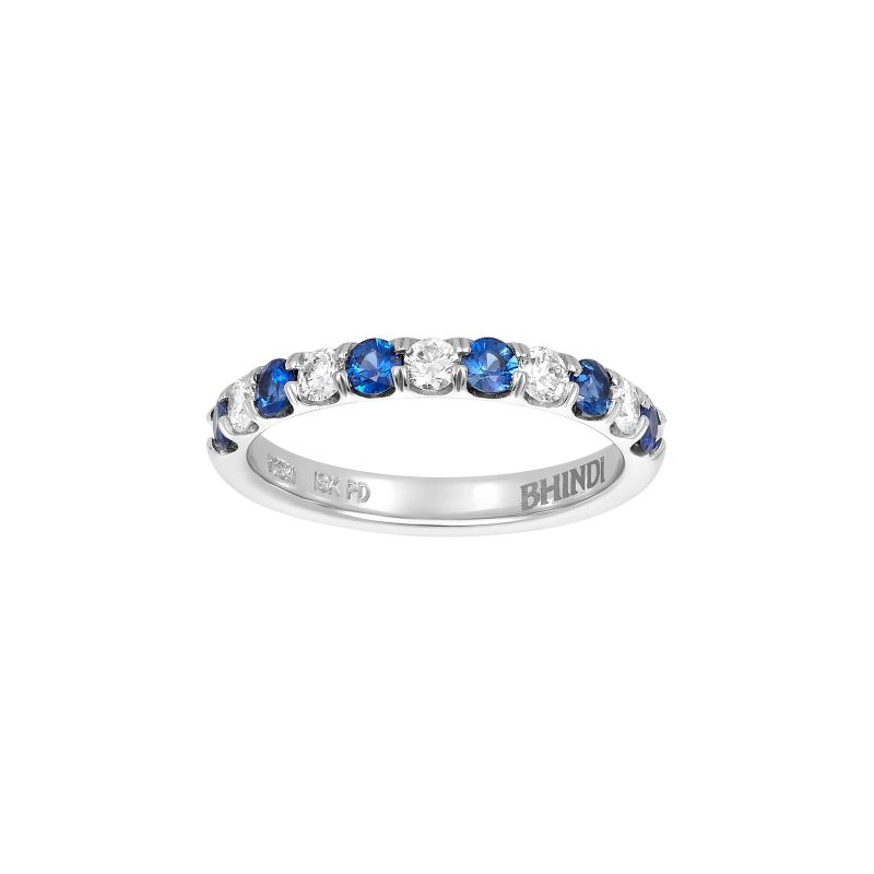 18K White Gold Diamond Ring