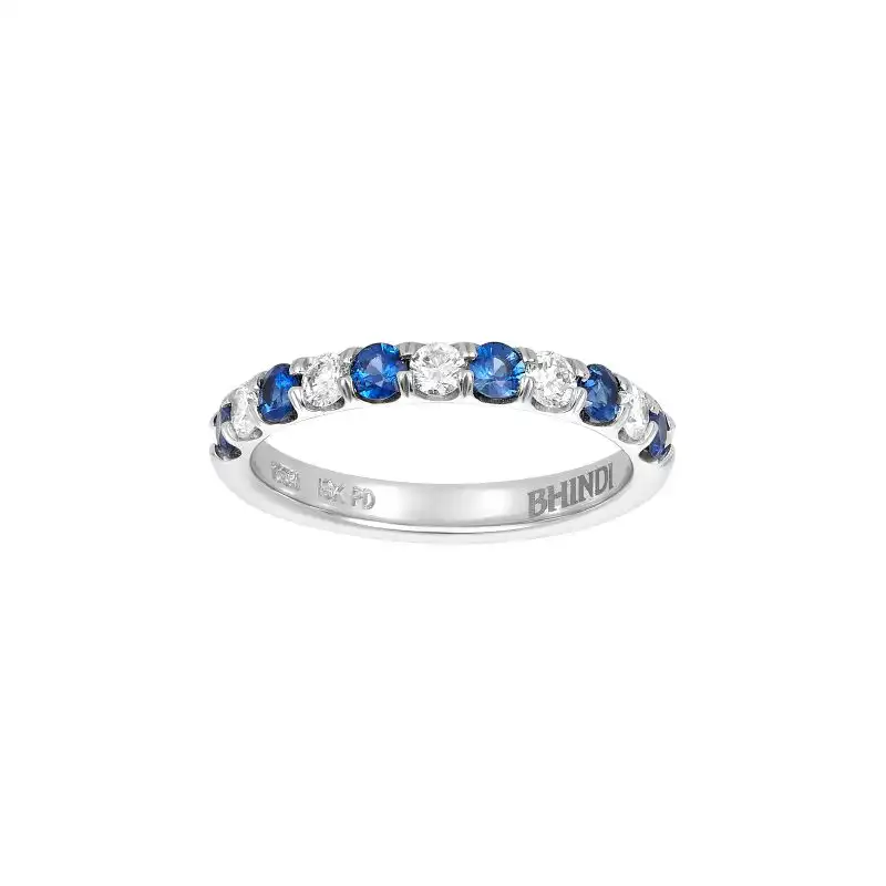 18K White Gold Diamond Ring