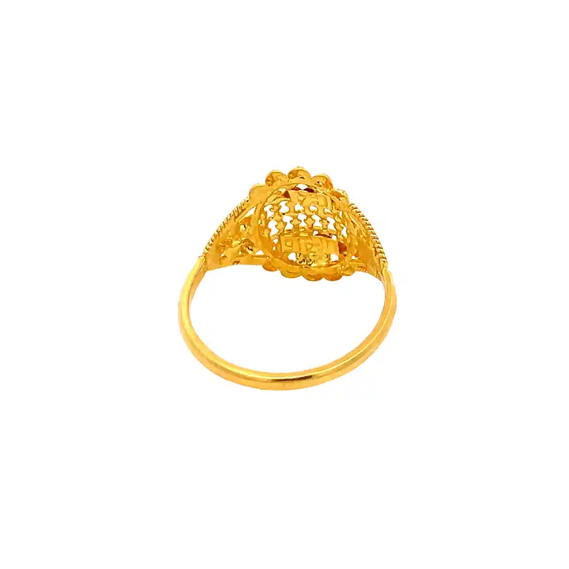 Fashion Ring in 22K Yellow Gold