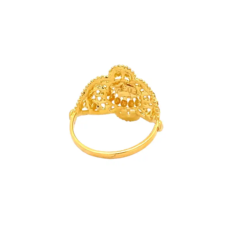 Fashion Ring in 22K Yellow Gold