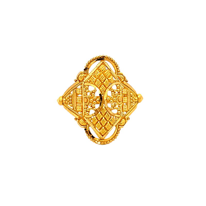 Buy 22k Pure Gold Ring, K1988 Online in India - Etsy