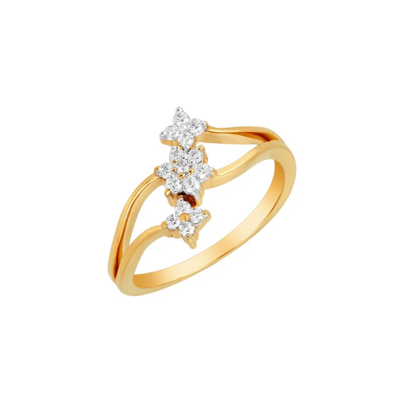 PC Chandra Jewellers DIAMOND COLLECTION 18kt Rose Gold ring Price in India  - Buy PC Chandra Jewellers DIAMOND COLLECTION 18kt Rose Gold ring online at  Flipkart.com