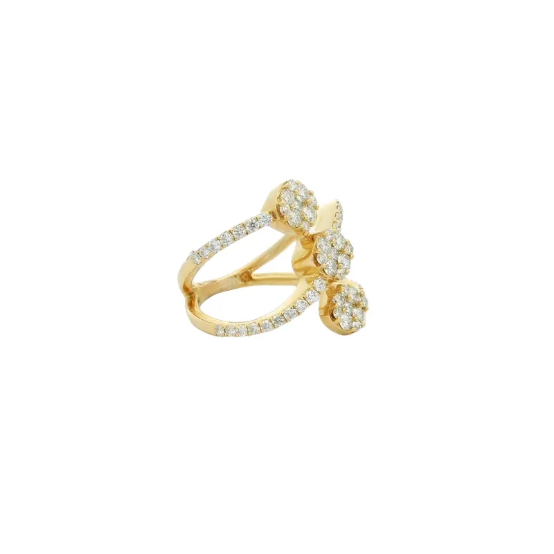 Elegant Gold and Diamond Ring