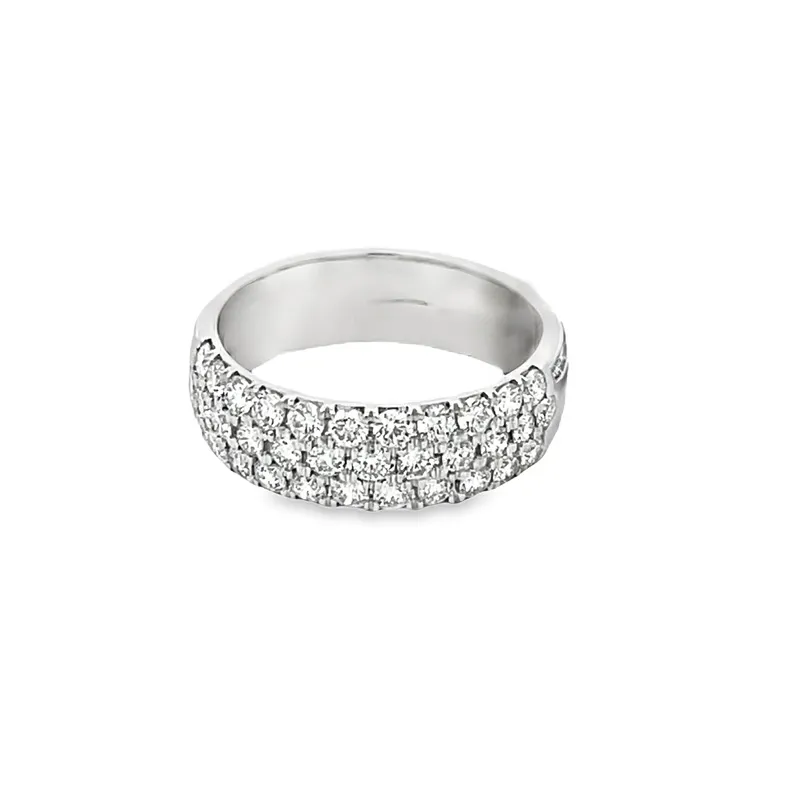 Elegant Diamond Band Ring
