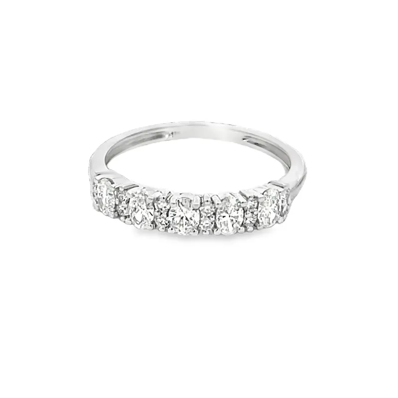 Elegant Diamond Band Ring