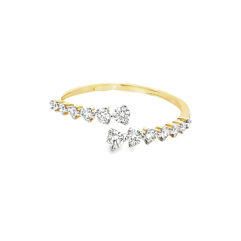 18K Gold Diamond Ring