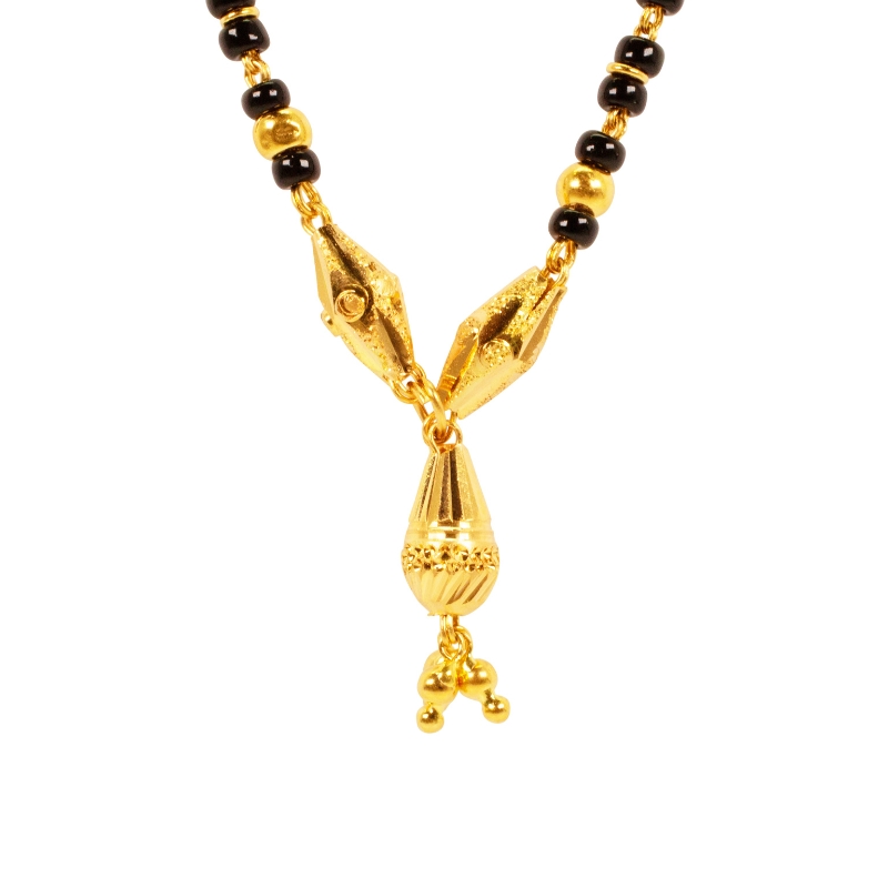 Mangalsutra in 22K Yellow Gold