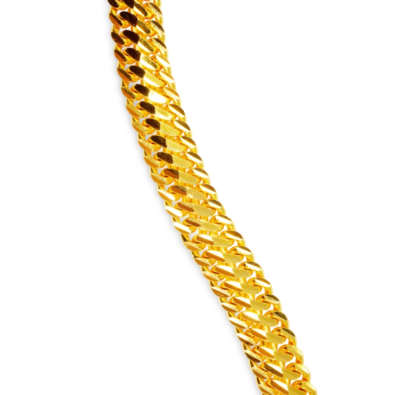 Men's 22K Yellow Gold Bracelet
