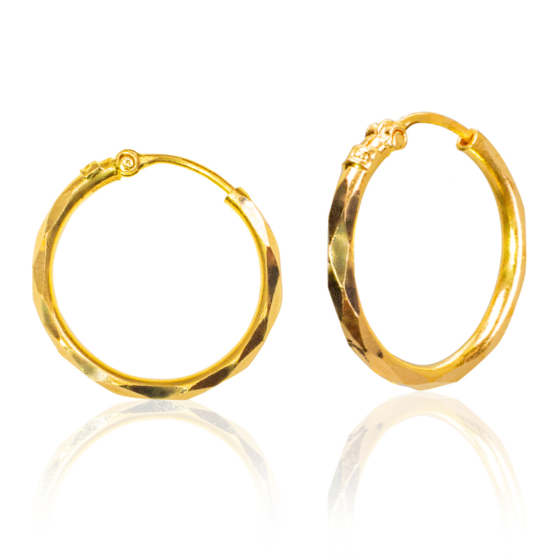 Karatcart Women Gold Tone Small Half Hoop Earrings Buy Karatcart Women  Gold Tone Small Half Hoop Earrings Online at Best Price in India  Nykaa