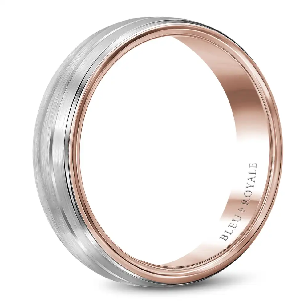 Bleu Royale Wedding Band