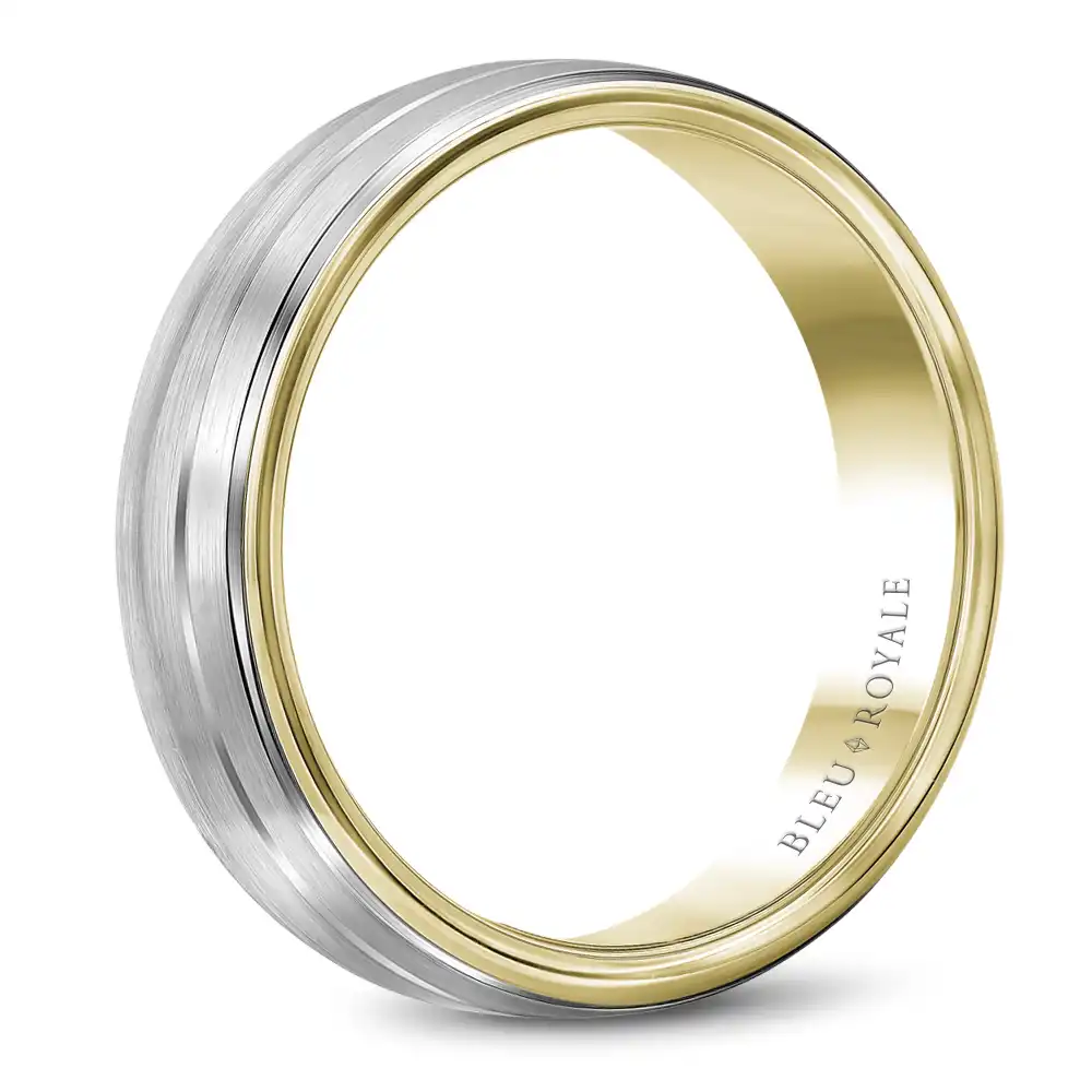 Bleu Royale Wedding Band